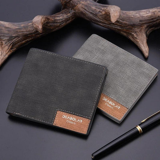 Men's Short Wallet