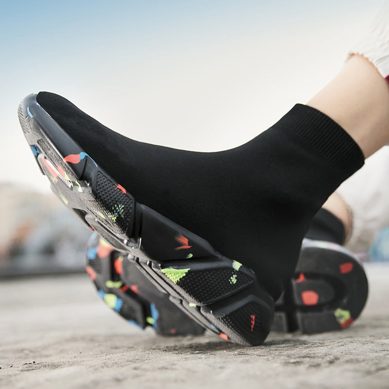 Women's High Top Sock Boots