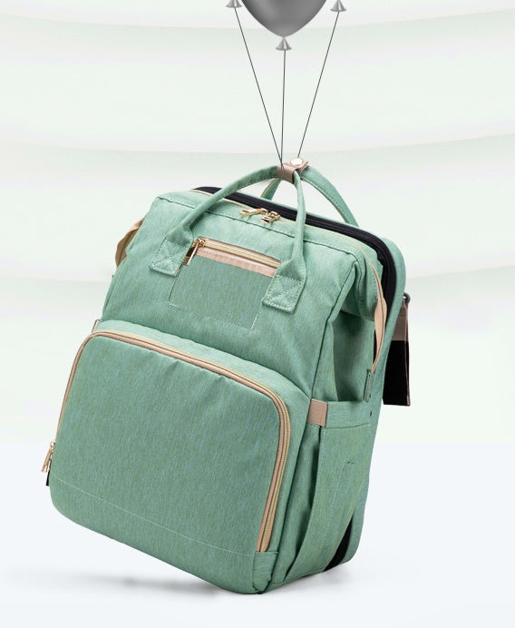 USB Charging Mommy Bed Backpack