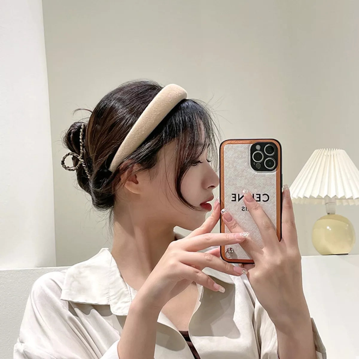 Solid Color Knit Hair Headband