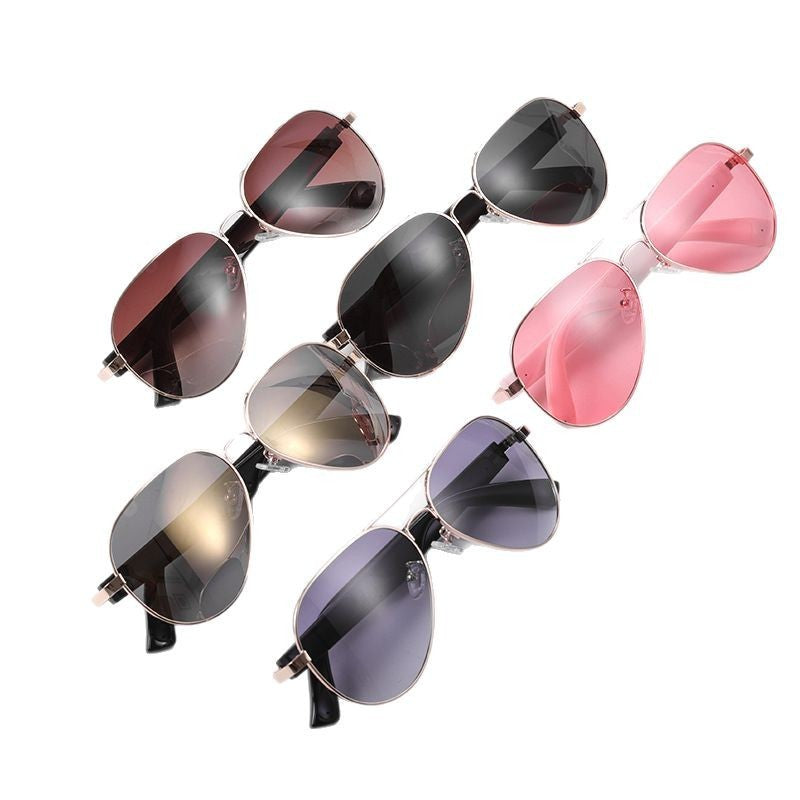 Smart Ai Translation Glasses Bluetooth Music Audio UV Protection Polarized Sun Glasses