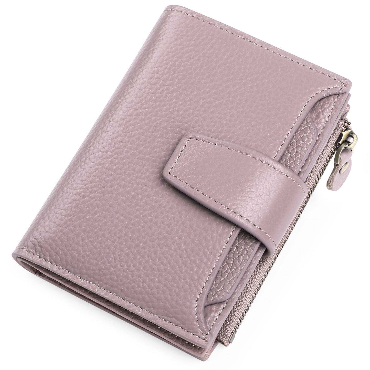 Women's Leather Short Wallet