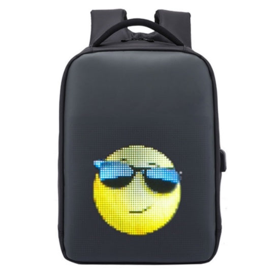 Display LED Music LCD Backpack