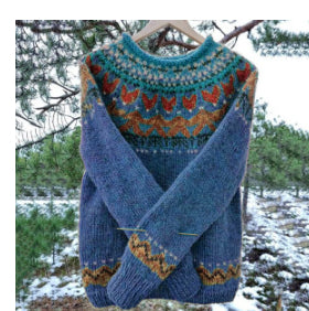 Women's Sweater Round Neck Multicolor Loose Fashion Pullover Sweater