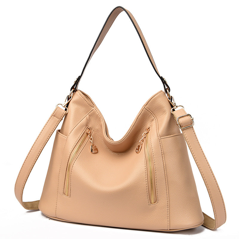 Women's Large Capacity Casual Satchel