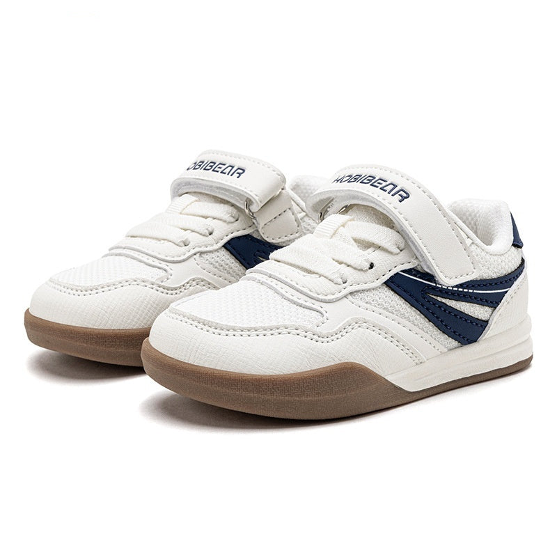 Kids Retro Casual Breathable Velcro Sneakers