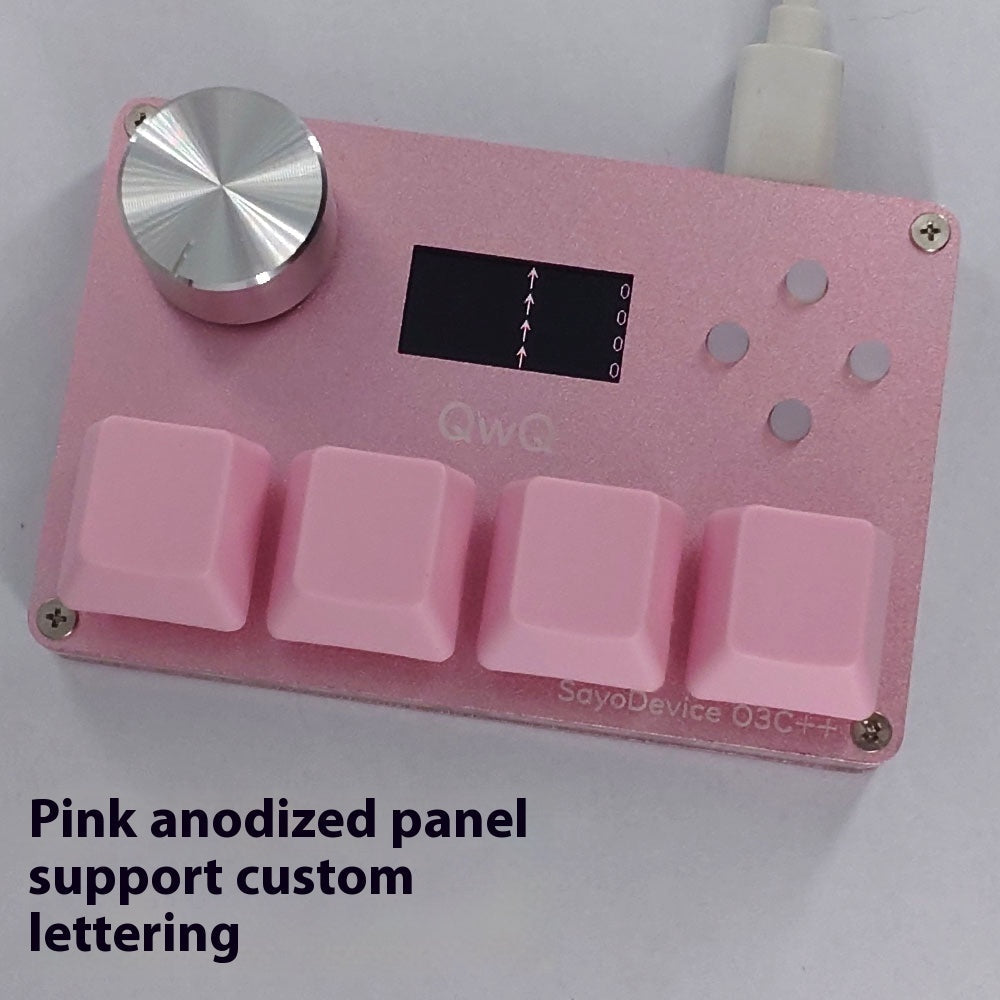 Magnetic Axis Game Keyboard Knob Customized