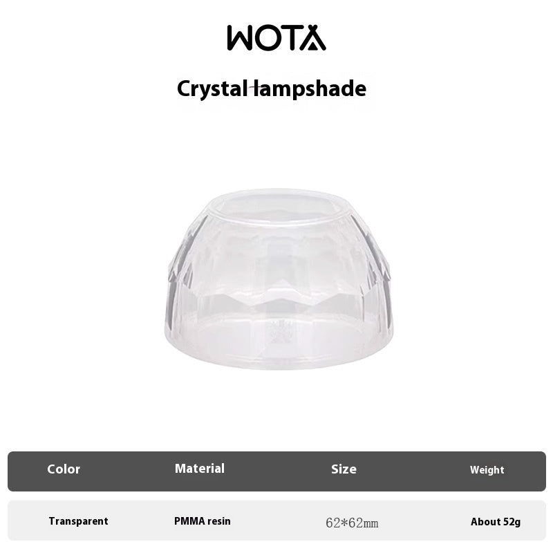 Orange Light Ultra-long Life Battery Ambience Rechargeable Lantern