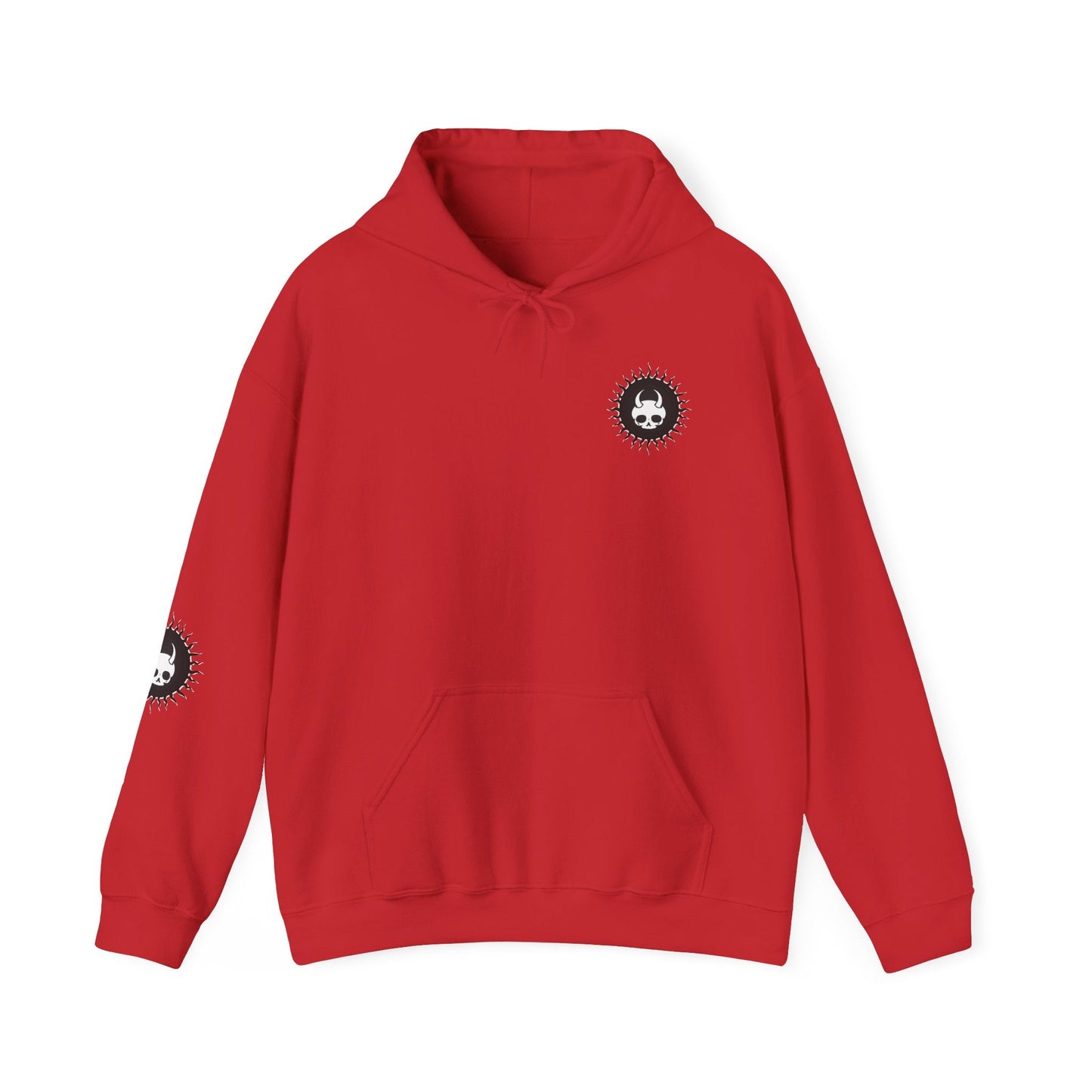 Dale color a la ciudad a tu manera - Sudadera con capucha unisex Heavy Blend™