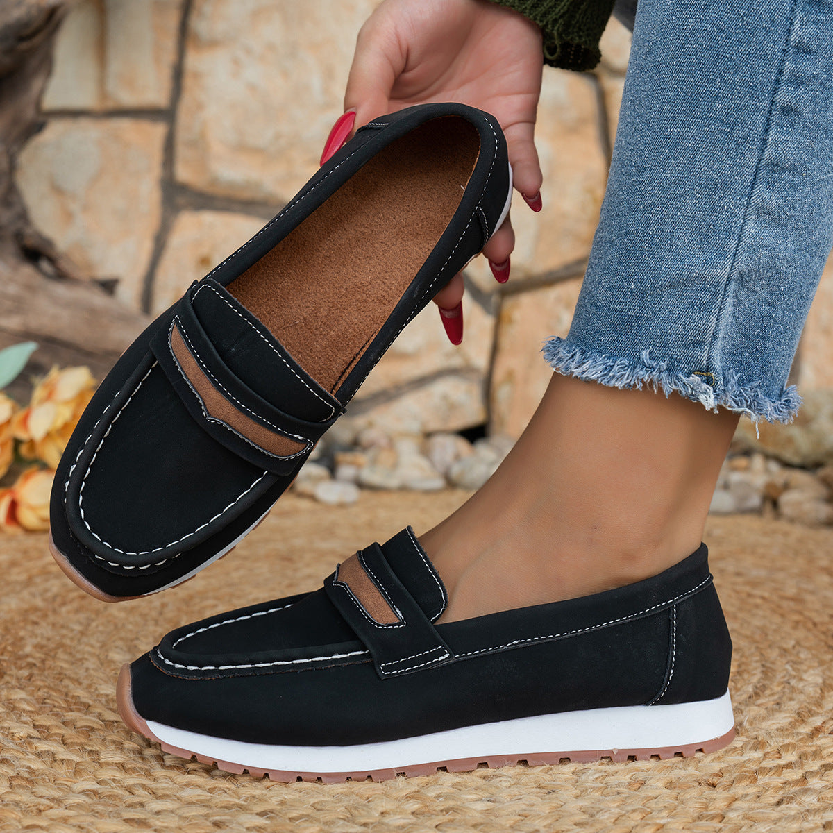 Zapatos Casuales de Plataforma – Modernos y Cómodos