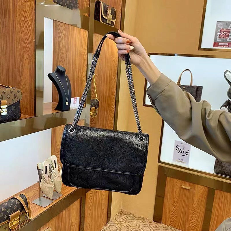 Large Capacity Shoulder Crossbody Messenger Travel Bag