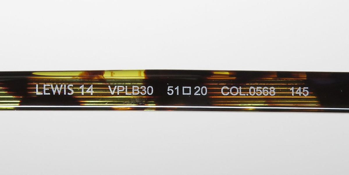 Police Lewis Hamilton 14 Vplb30 Eyeglasses