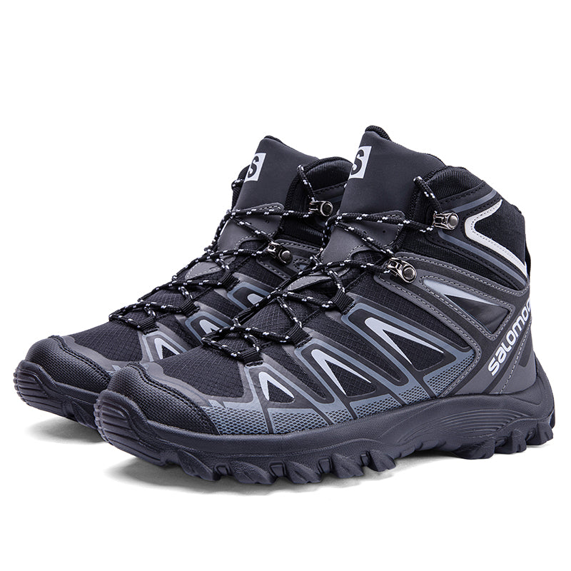 Outdoor High Top Hiking Shoes