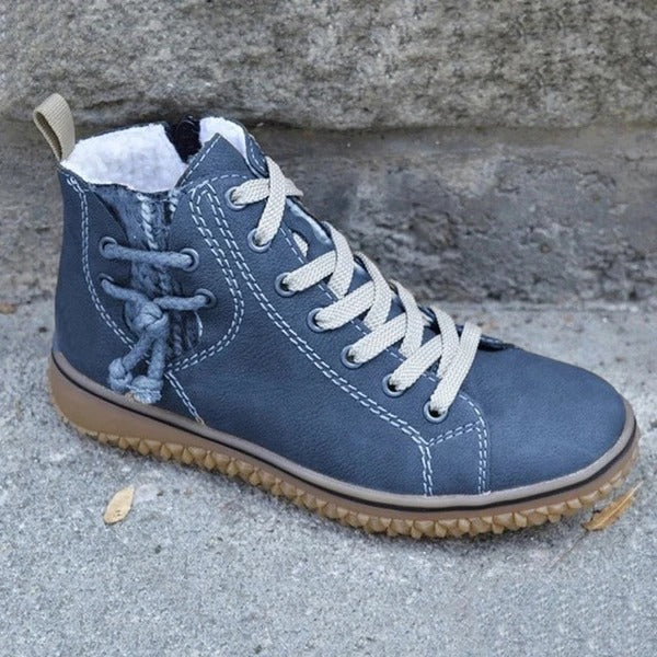 Women's Flat Heel Snow Boots