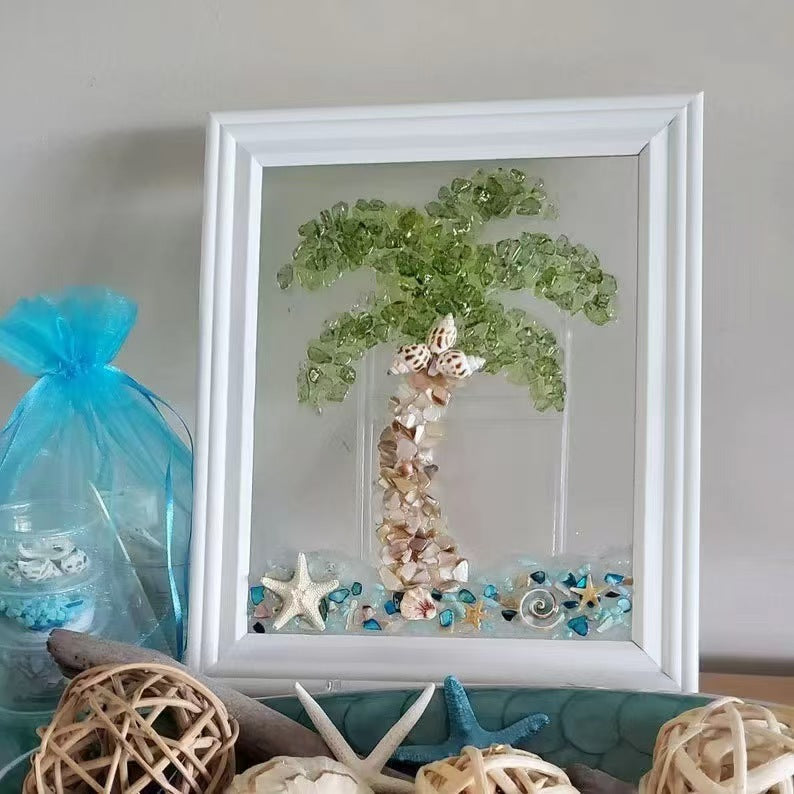 Glass Painting Home Decoration Photo Frame