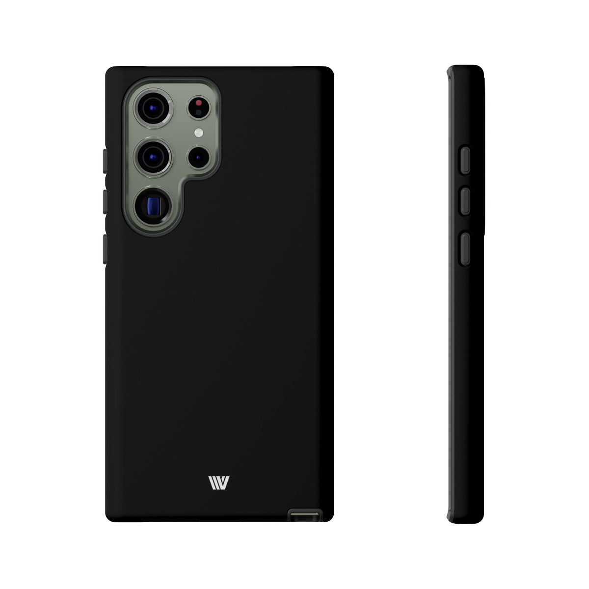 NEGRO AZABACHE | Carcasa resistente para teléfono