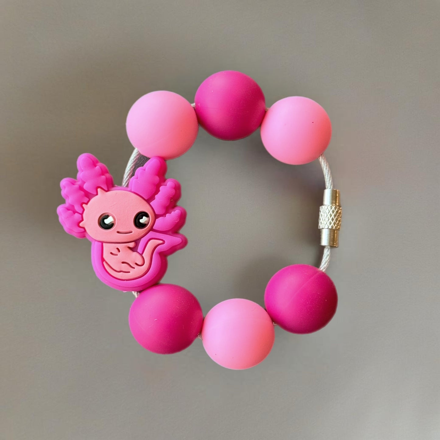 Axolotl Bracelets - Tumbler Handle Charm