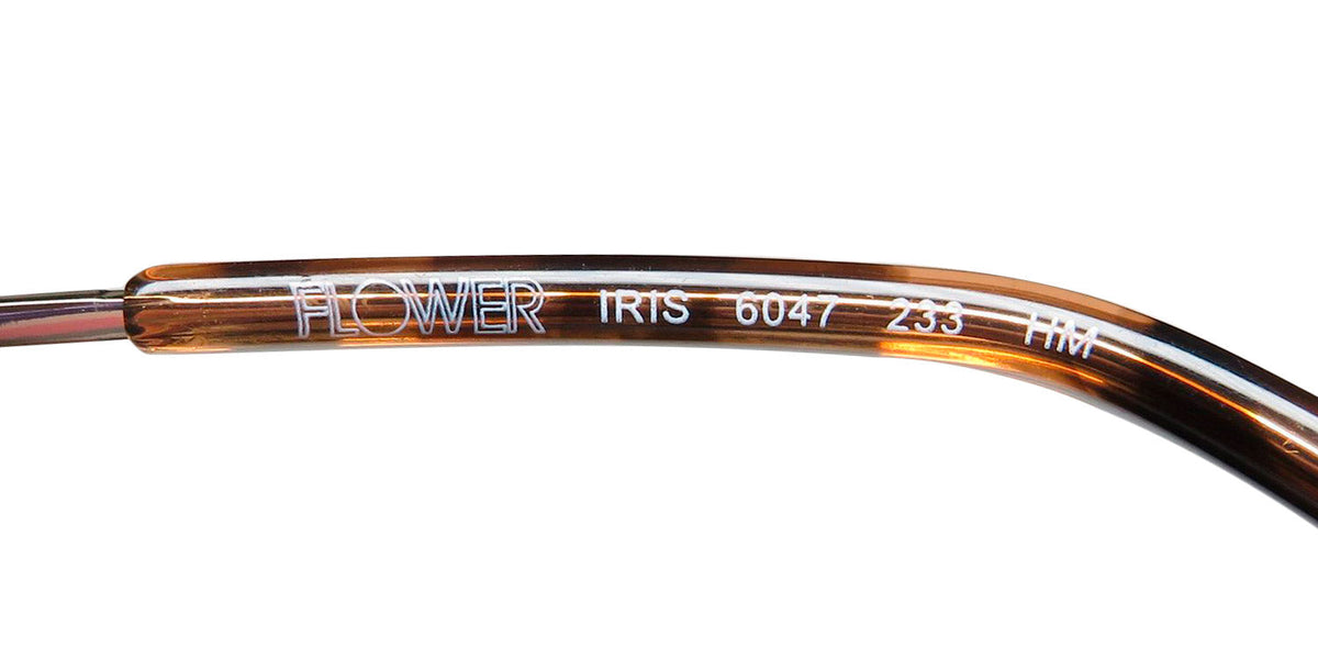 Flower 6047 Iris Eyeglasses