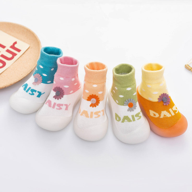 Cartoon Soft Sole Children Floor Socks Toddler Shoes