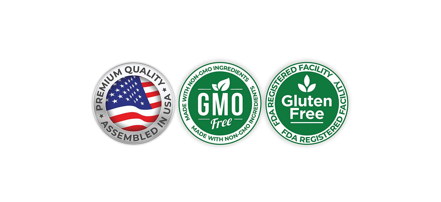 NusaPure Amino Acid Complex Blend 2000 mg-180 Caps (Non-GMO, Gluten-Free)