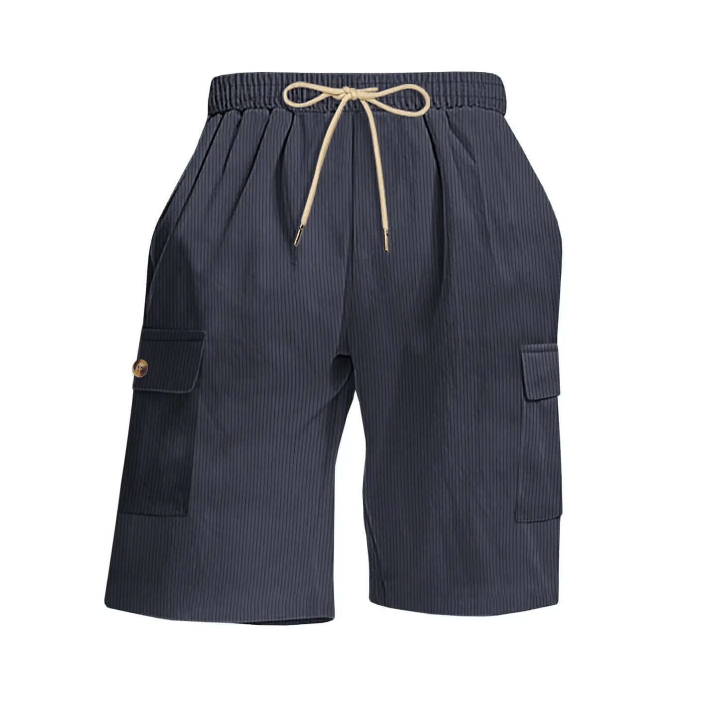 Men's Corduroy Multi-Pocket Shorts – Sports Casual Wear