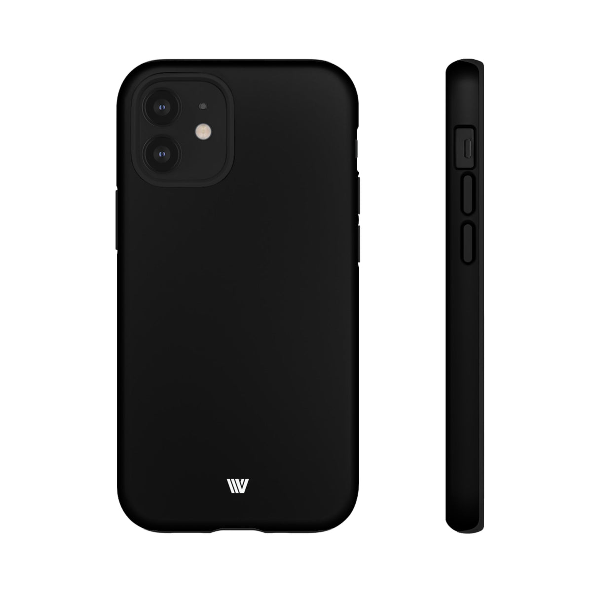 NEGRO AZABACHE | Carcasa resistente para teléfono
