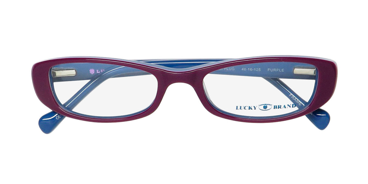 Lucky Brand Spark Plug Eyeglasses