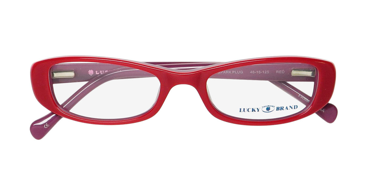 Lucky Brand Spark Plug Eyeglasses