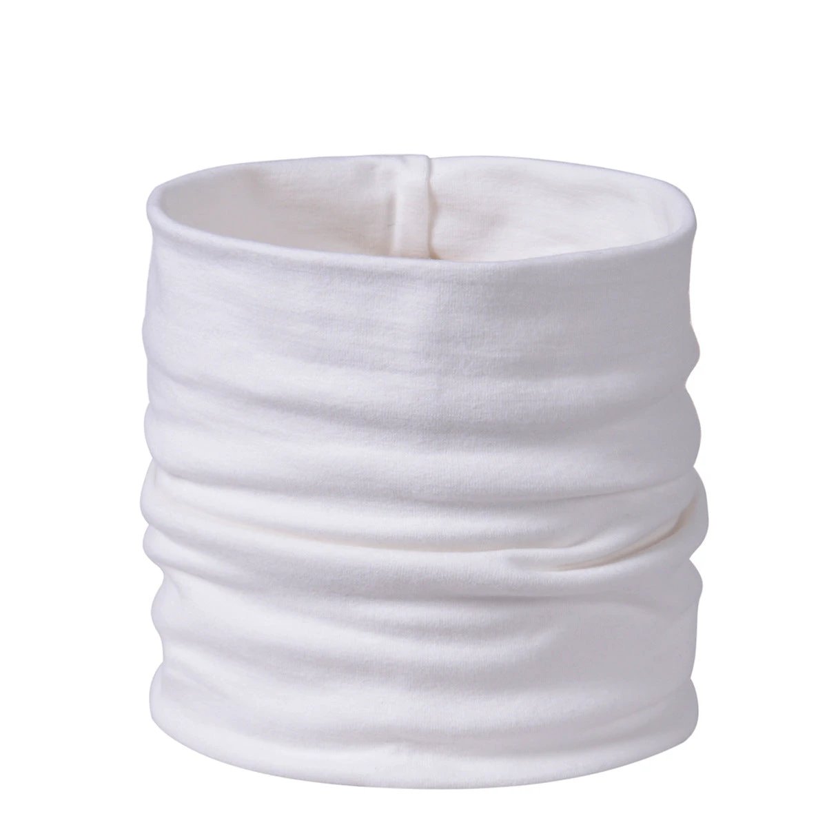 Men's Pure Cotton Double-layer Cold-proof Neck Protection Scarf