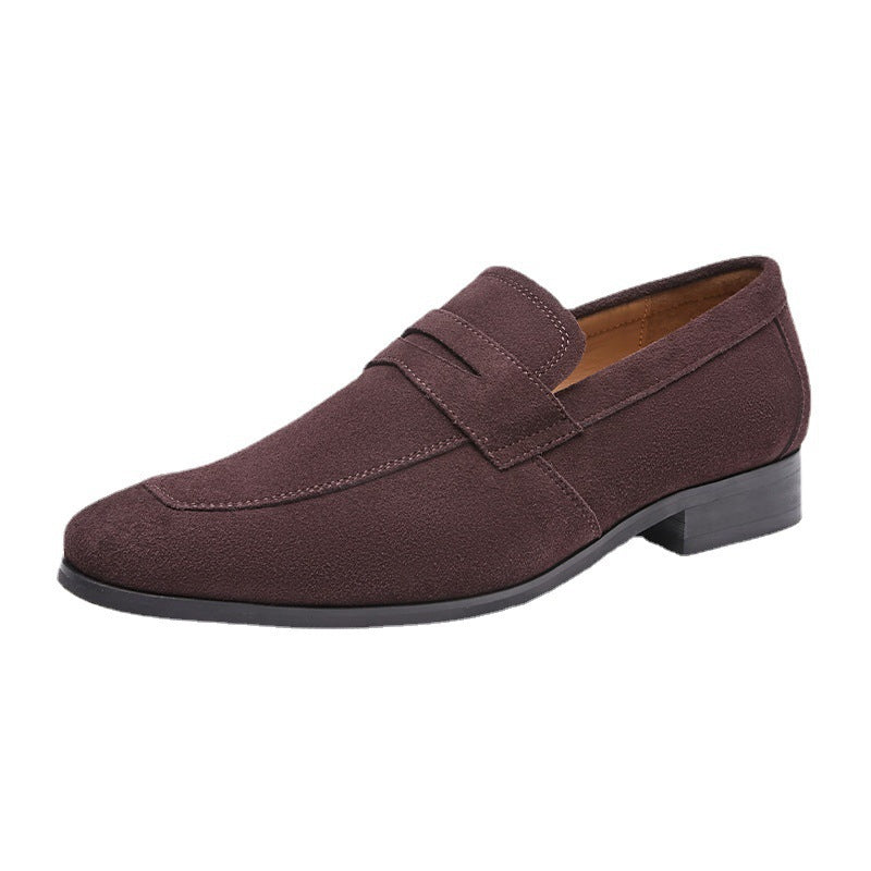 Men's Slip-on Japanese Style Suede Shoes