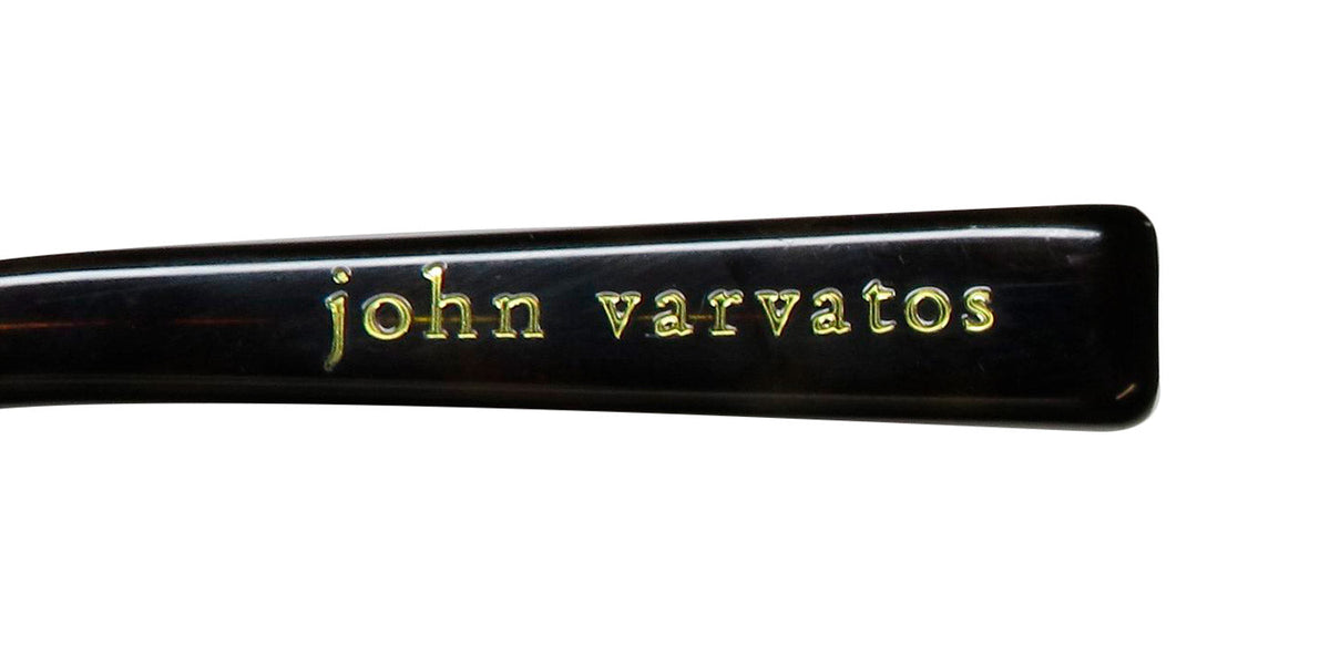 John Varvatos V374 Eyeglasses