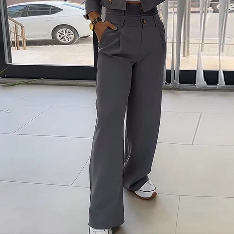 Women's Fashion Tops Casual Pants Suit See size chart under “more details”
