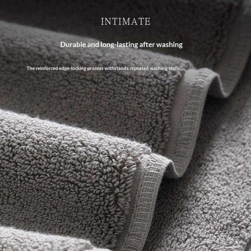 Water-absorbent Pure Cotton Non-slip Bathroom Floor Mat