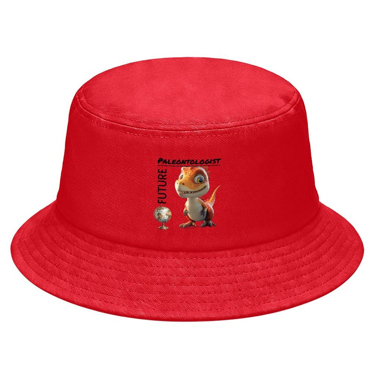 Future Paleontologist Dinosaur Design Kid's Bucket Hat | Ships from USA