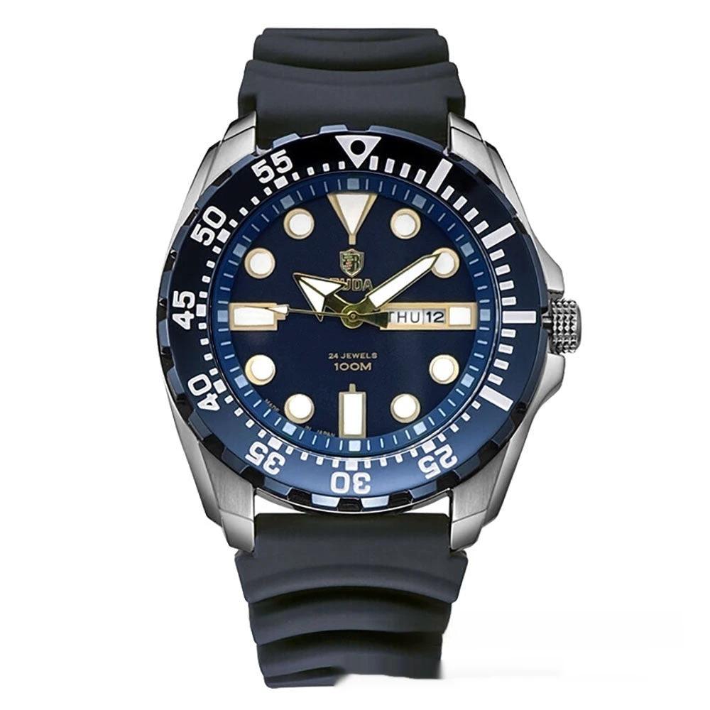Men's Waterproof Luminous Quartz Movement Business Watch