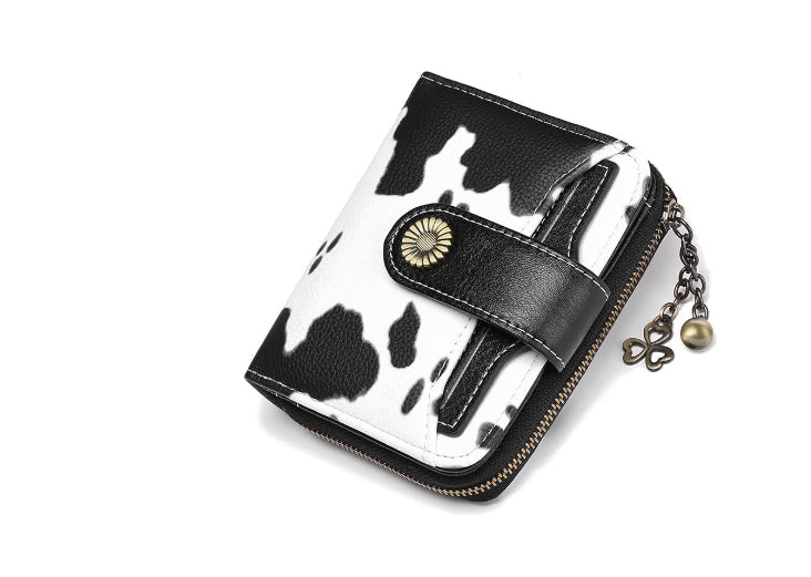 Oil Wax Genuine Leather Wallet