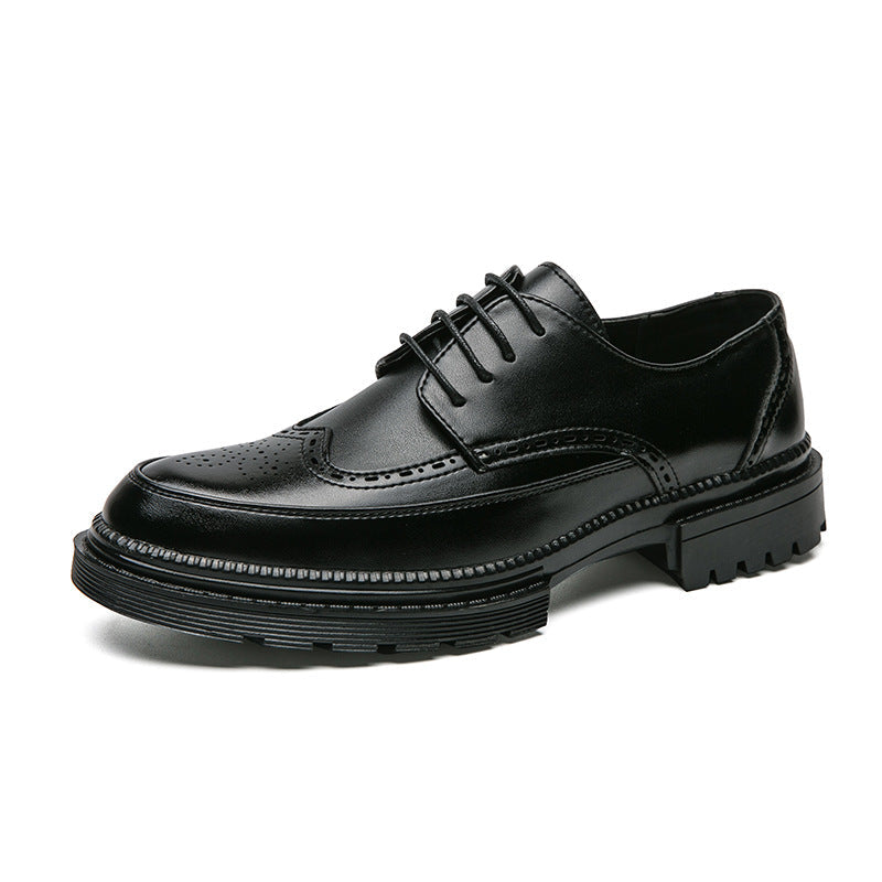 Men's Plus Size Brogue Shoes