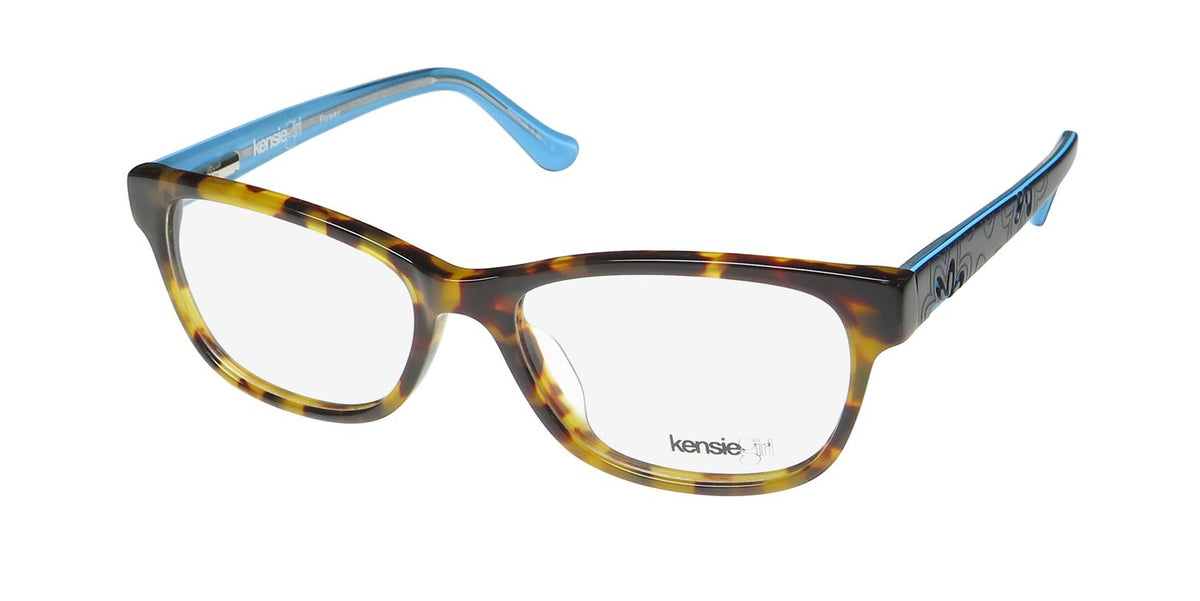 kensie Flower Eyeglasses