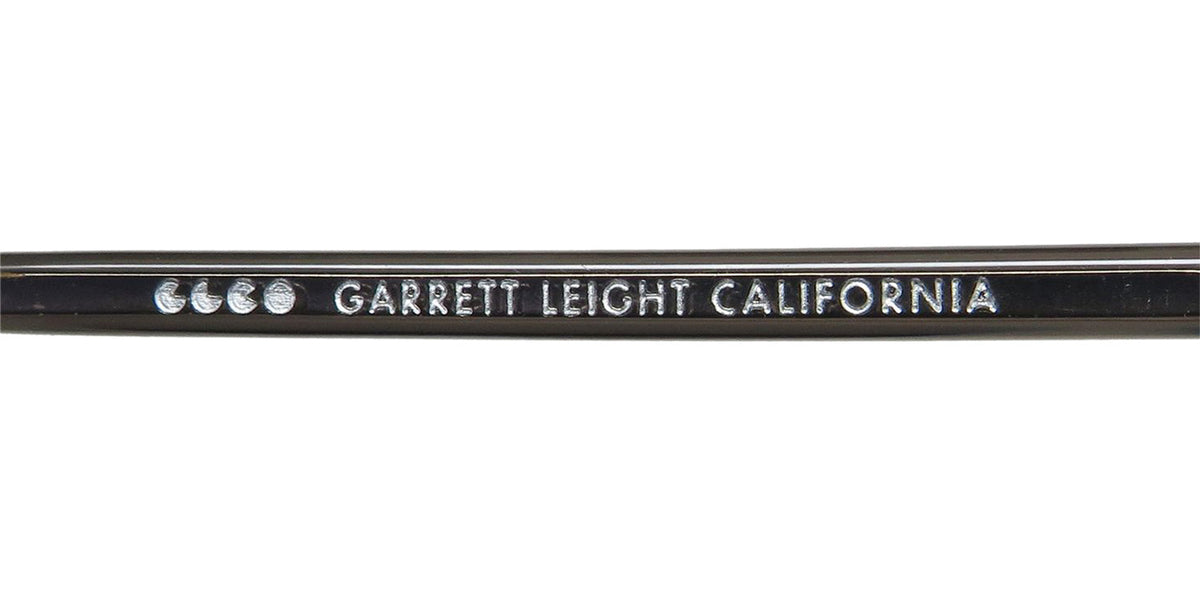 Garrett Leight Manchester Blue Light Technology Eyeglasses