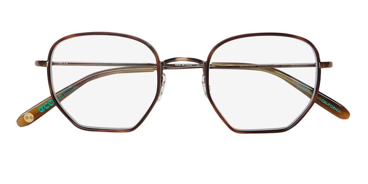 Garrett Leight Woodlawn Blue Light Technology Eyeglasses