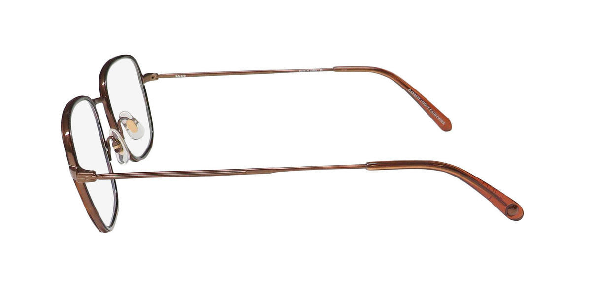 Garrett Leight Preston Blue Light Technology Eyeglasses