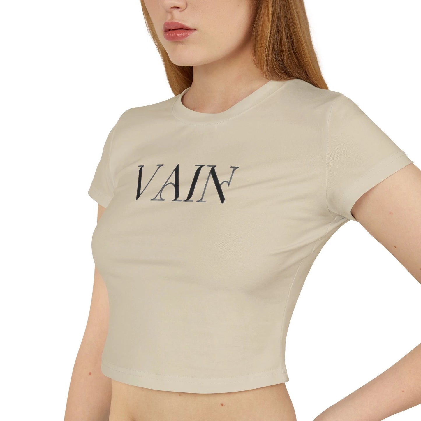 Vain Women's Trendy Crop Top, Stylish Fashion Top, Gift for Her, Summer Outfit, Casual Wear