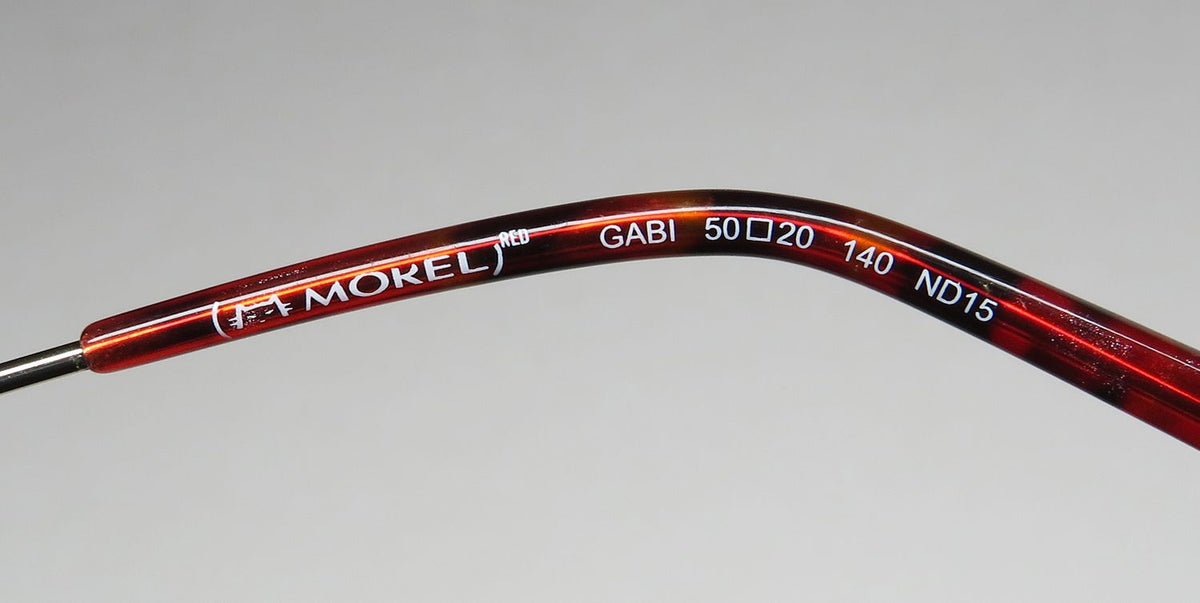 Morel Red Gabi 90018c Eyeglasses