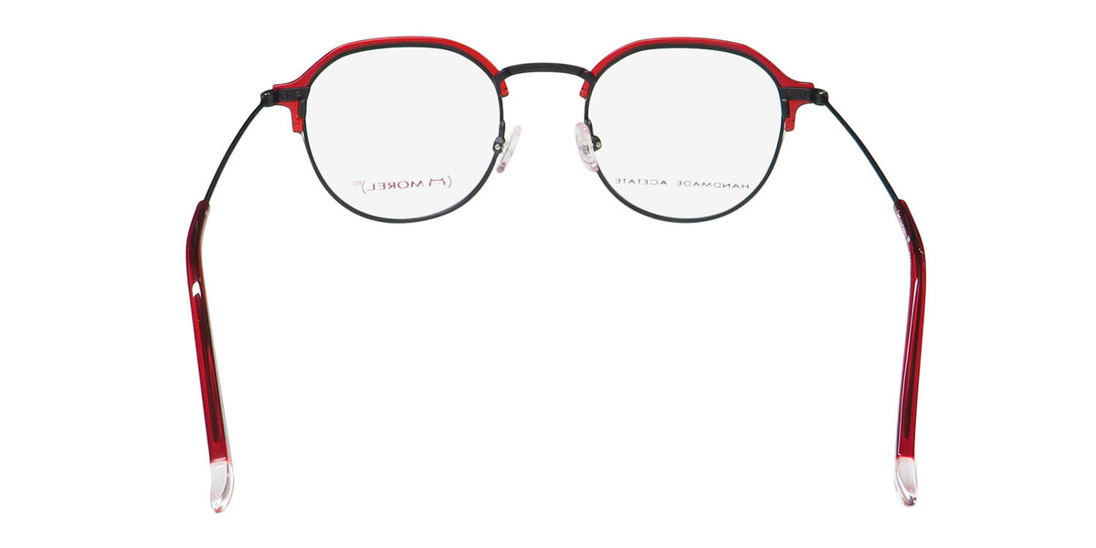 Morel Red Casey 90015c Eyeglasses