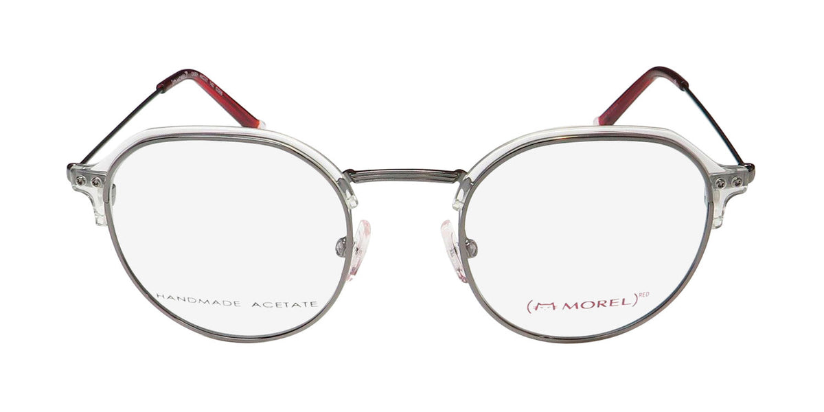 Morel Red Casey 90015c Eyeglasses