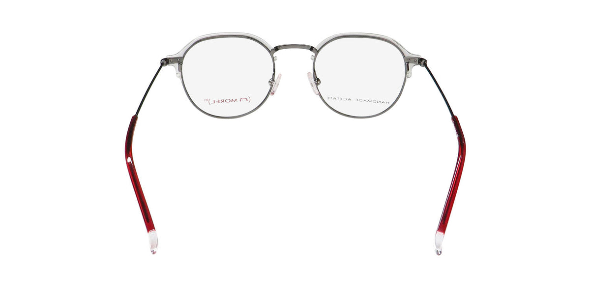 Morel Red Casey 90015c Eyeglasses