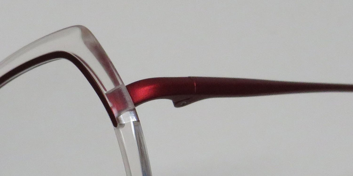 Morel Red Gabi 90018c Eyeglasses