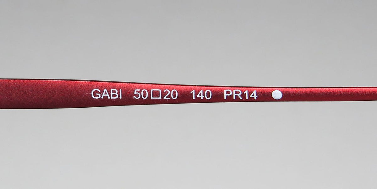 Morel Red Gabi 90018c Eyeglasses