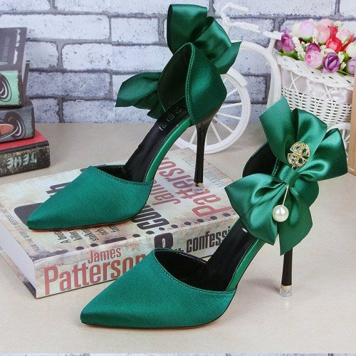 Tacones de aguja Ver tabla de tallas en "más detalles"