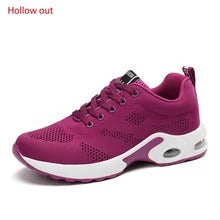 Women's Air Cushion Flying Woven Shoes